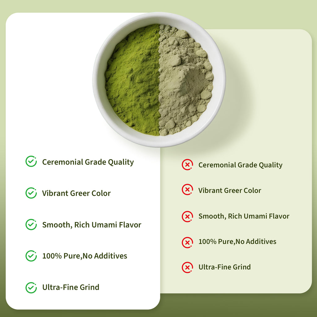 HAOYOYO Ceremonial Grade Matcha Powder Tea 100g