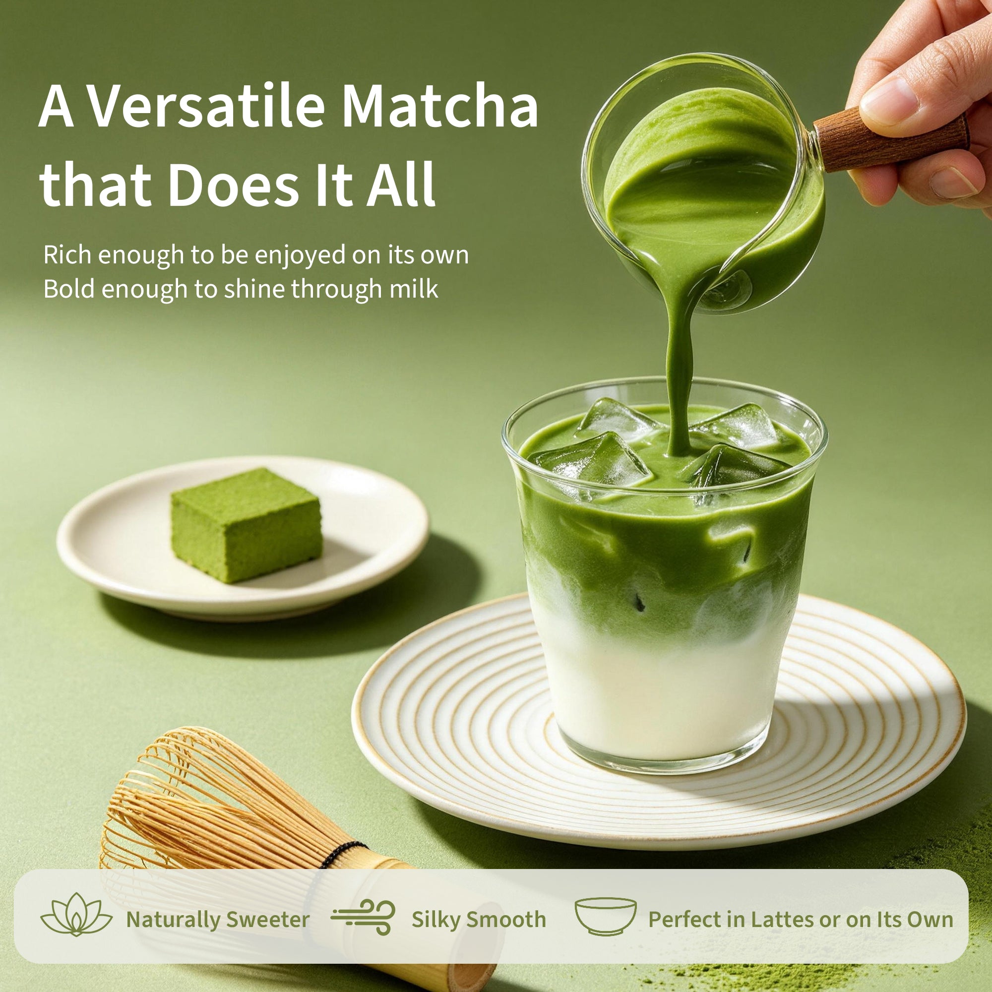 HAOYOYO Ceremonial Grade Matcha Powder Tea 100g