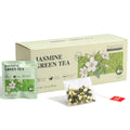 HAOYOYO Jasmine Green Tea Bags – Floral Scented Green Tea, 20 Count