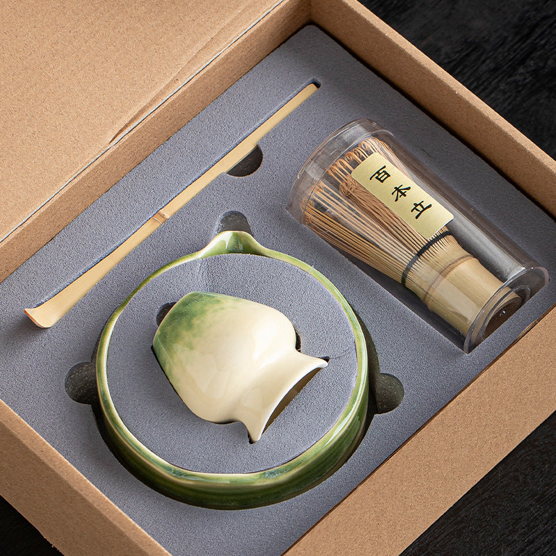 HAOYOYO Ceramic Matcha Tea Set