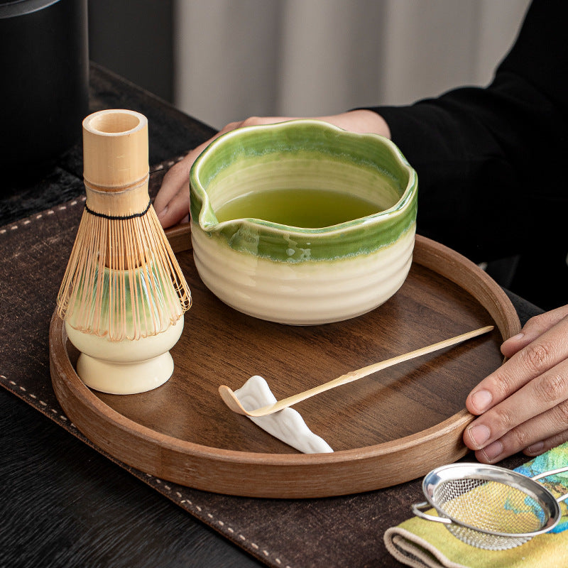 HAOYOYO Ceramic Matcha Tea Set